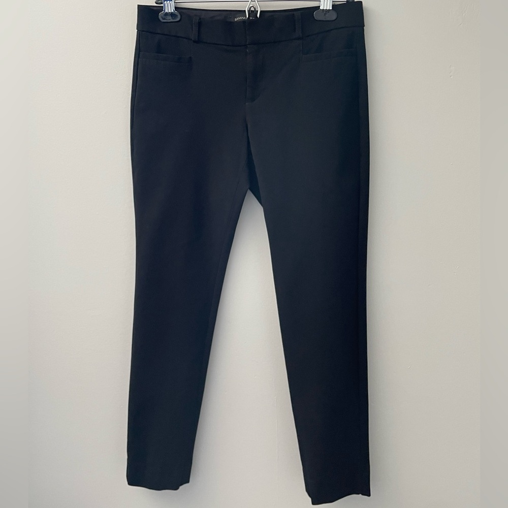 Banana Republic black Sloan pants